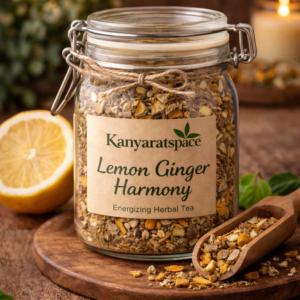 Lemon Ginger Harmony